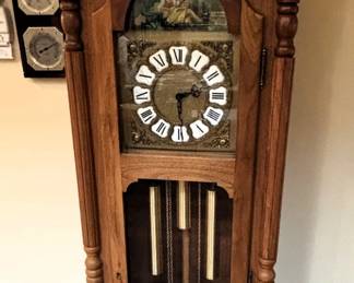 BUY IT NOW! $295.00. Beautiful Case Clock. 20 3/4" W x 10 1/2" D x 74 3/4" H. Call Jan at 314 960-5700.