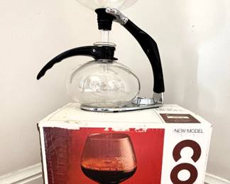 BUY IT NOW! $100.00. Rare Cona Vacuum Siphon Coffee Maker. Call Jan at 314 960-5700.