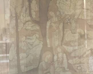 BUY IT NOW! $400.00. Artist Tanasko Milovich. 43" x 51". Call Jan at 314 960-5700.
