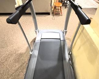 BUY IT NOW! $250.00. Vision Fitness TF40 Treadmill & mat. Call Jan at 314 960-5700.