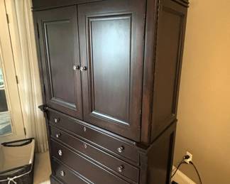BUY IT NOW! $175.00. Wardrobe/Dresser. 52 1/2" W x 22 1/2" D x 78" H. Call Jan at 314 960-5700.
