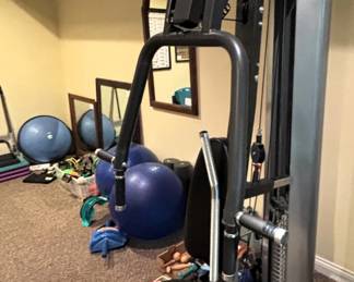 BUY IT NOW! $900.00. Hoist Fitness V-Series Gym System. Call Jan at 314 960-5700.