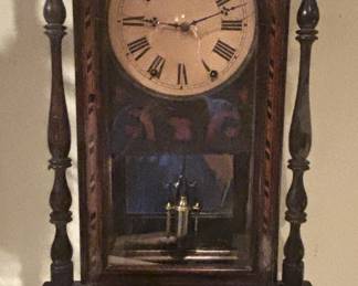 BUY IT NOW! $100.00. Antique wall clock. Call Jan at 314 960-5700.