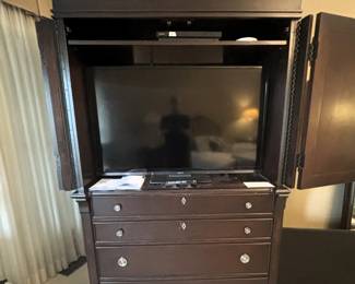 BUY IT NOW! $175.00. Wardrobe/Dresser. 52 1/2" W x 22 1/2" D x 78" H. Call Jan at 314 960-5700.