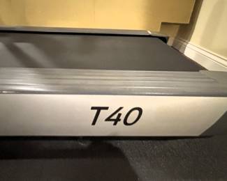 BUY IT NOW! $250.00. Vision Fitness TF40 Treadmill & mat. Call Jan at 314 960-5700.