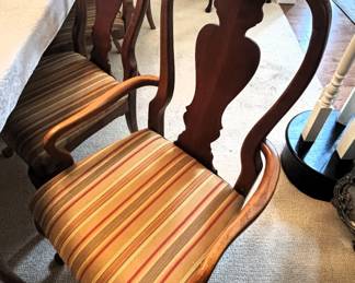 BUY IT NOW! $250.00. American Craftsman Eight Dining Chairs-Two Arm Chairs. Call Jan at 314 960-5700.