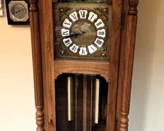 BUY IT NOW! $295.00. Beautiful Case Clock. 20 3/4" W x 10 1/2" D x 74 3/4" H. Call Jan at 314 960-5700.