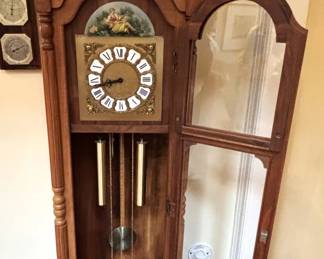 BUY IT NOW! $295.00. Beautiful Case Clock. 20 3/4" W x 10 1/2" D x 74 3/4" H. Call Jan at 314 960-5700.