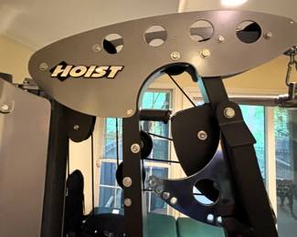 BUY IT NOW! $900.00. Hoist Fitness V-Series Gym System. Call Jan at 314 960-5700.
