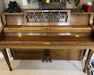 BUY IT NOW! $250.00. Wurlitzer Anniversary Model Piano. 24" D x 55 3/4" W x 40 1/2" H. Call Jan at 314 960-5700.