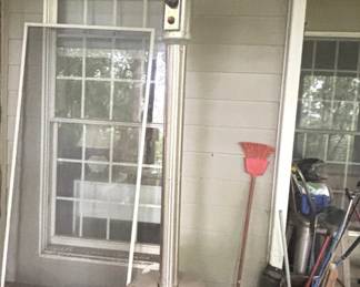 Propane outdoor heater.