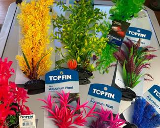 Instant Aquarium Decoration / Artificial Plant Bundle