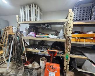 heavy industrial shelving 
