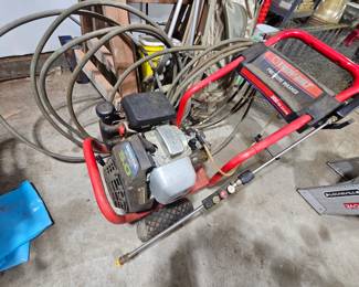 Troy Bilt pressure washer 