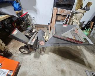 Craftsman wood chipper 