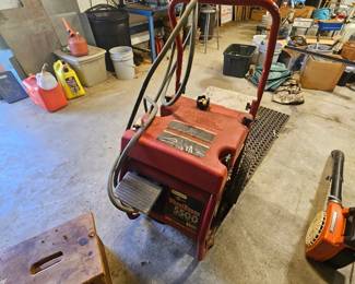 Whee lHouse 5500 portable generator  