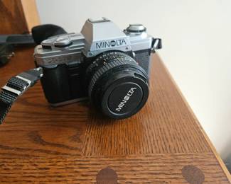 Minolta 35 mm camera 