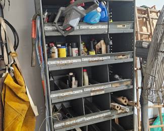 industrial bin shelving 