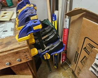 Dewald bar clamps 