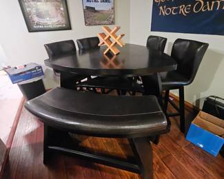 hi stool bar set 