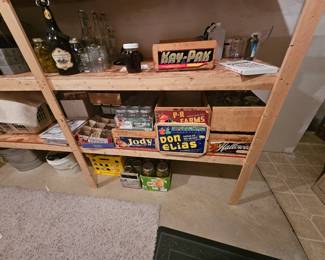 fruit / vegetable crates 