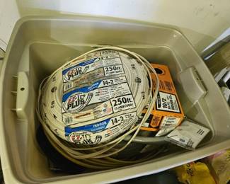 Romex wire 