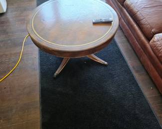 mid century Mahogany Coffe Table