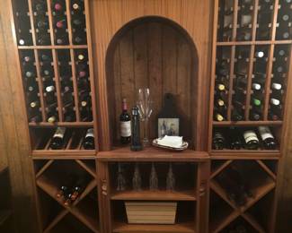 Wine rack mint condition