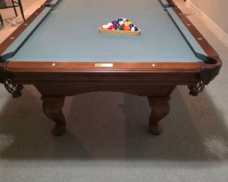 Players Choice Billiards Table Full size mint condition