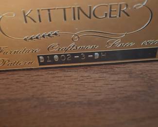 Kittinger Model