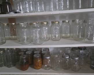 Ball Canning jars
