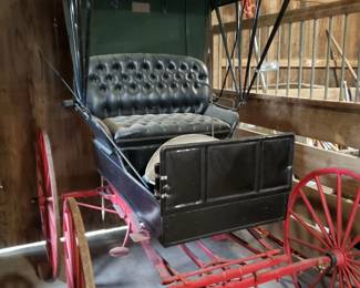 1904 Medical Horse Buggy