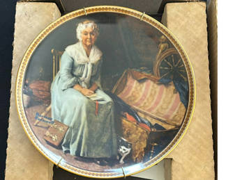 Lot 139: Six Norman Rockwell Limited Edition Collector Plates (Knowles)