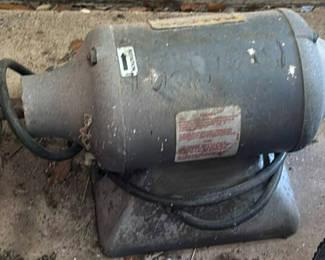 Lot 145: Baldor bench buffer/grinder