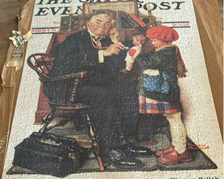 Lot 116: Vintage magazine and newspaper cover puzzles