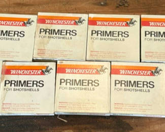 Lot 14: Winchester Primers for Shotshells (Lot DKL975)