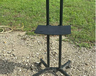 Lot 5: Metal Adjustable Stand with Dual Uprights