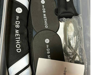 Lot 43: The DB METHOD Workout Kit with Accessories