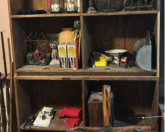 Lot 173: 2 Shelves ONLY-Items on Shelves NOT INCLUDED!