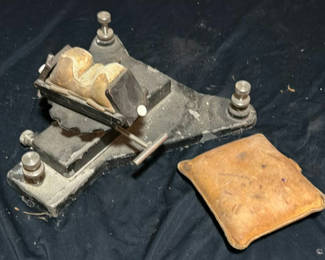 Lot 45: Bench Rest Shooting Equipment and Accessories