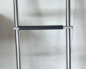 Lot 107: Aluminum Folding Step Ladder