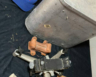 Lot 44: Bench Rest Shooting Equipment and Accessories
