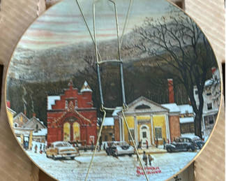Lot 144: Norman Rockwell Collector Plates (Limited Editions)