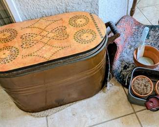 Copper tub