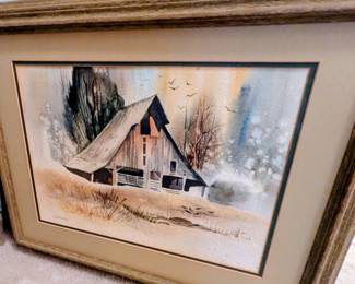 Signed Art