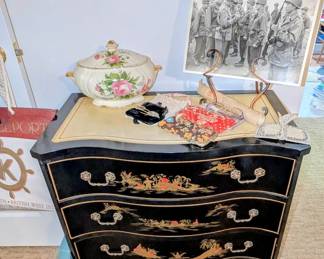 Asian dresser