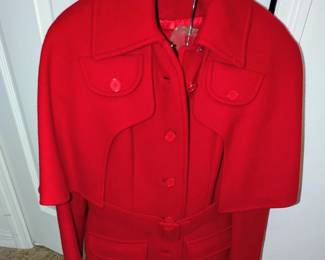 Vintage coats, wool