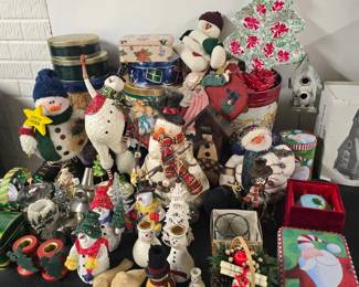 Miscellaneous Christmas decor