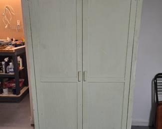 Antique jelly cupboard cabinet