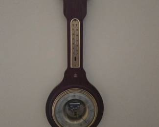 West Germany weather station